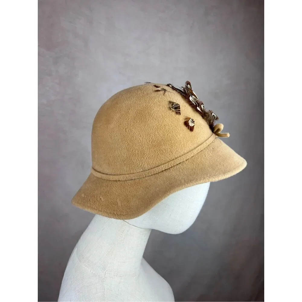 Vintage 1970s Mod Jack McConnell Hat